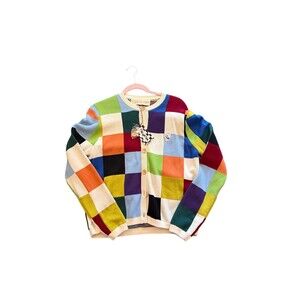 Kina & Tam Cubis Cardigan SZ SM